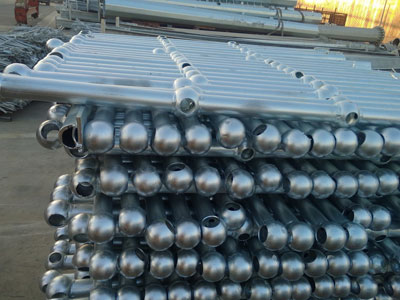 球形立柱栏杆图片4