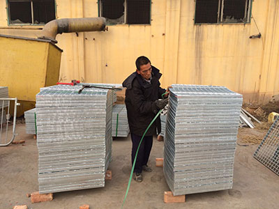 桥墩钢格栅板图片3