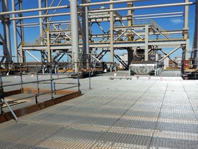 电厂钢格栅板图片3