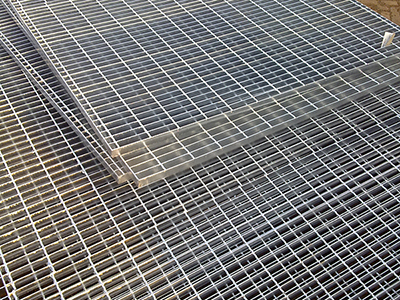 福建平台钢格栅板图片2