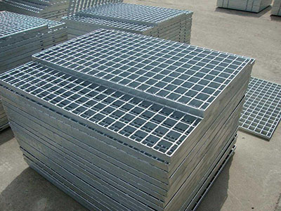 福建平台钢格栅板图片4