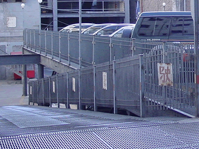 停车场钢格栅板图片3